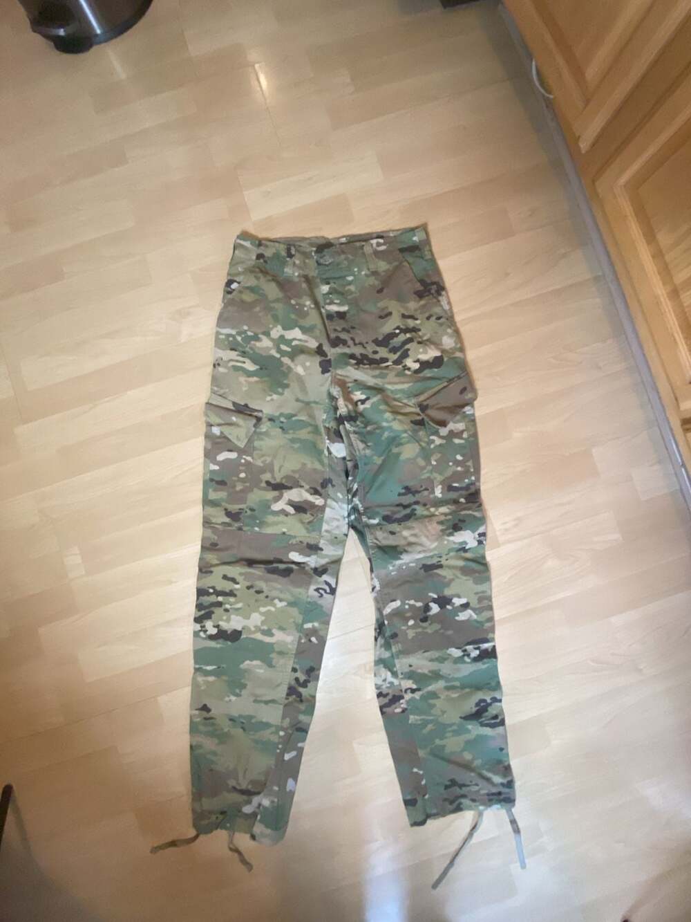US Army OCP Scorpion W2 Camouflage Combat Cargo Pants Small